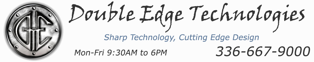 Double Edge Technologies Logo